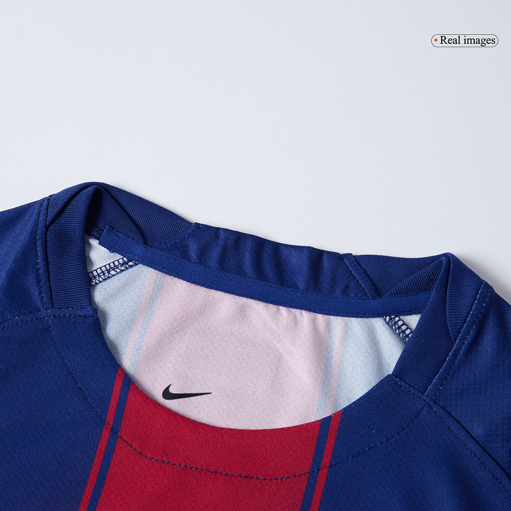 Barcelona ROONY #19 Home Soccer Jersey 2025/26 - UCL Edition