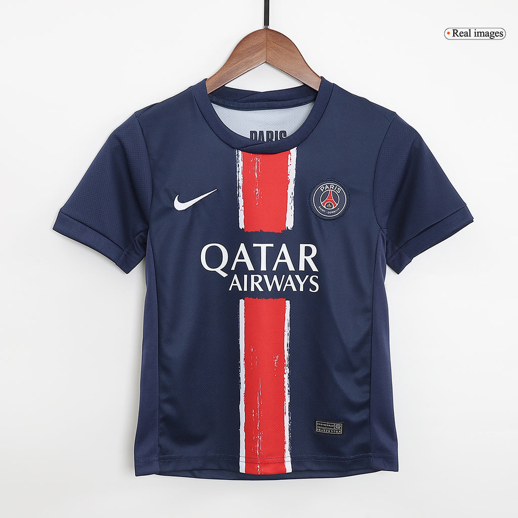 Maillot domicile PSG 2024/25 Enfant (Maillot + Short)
