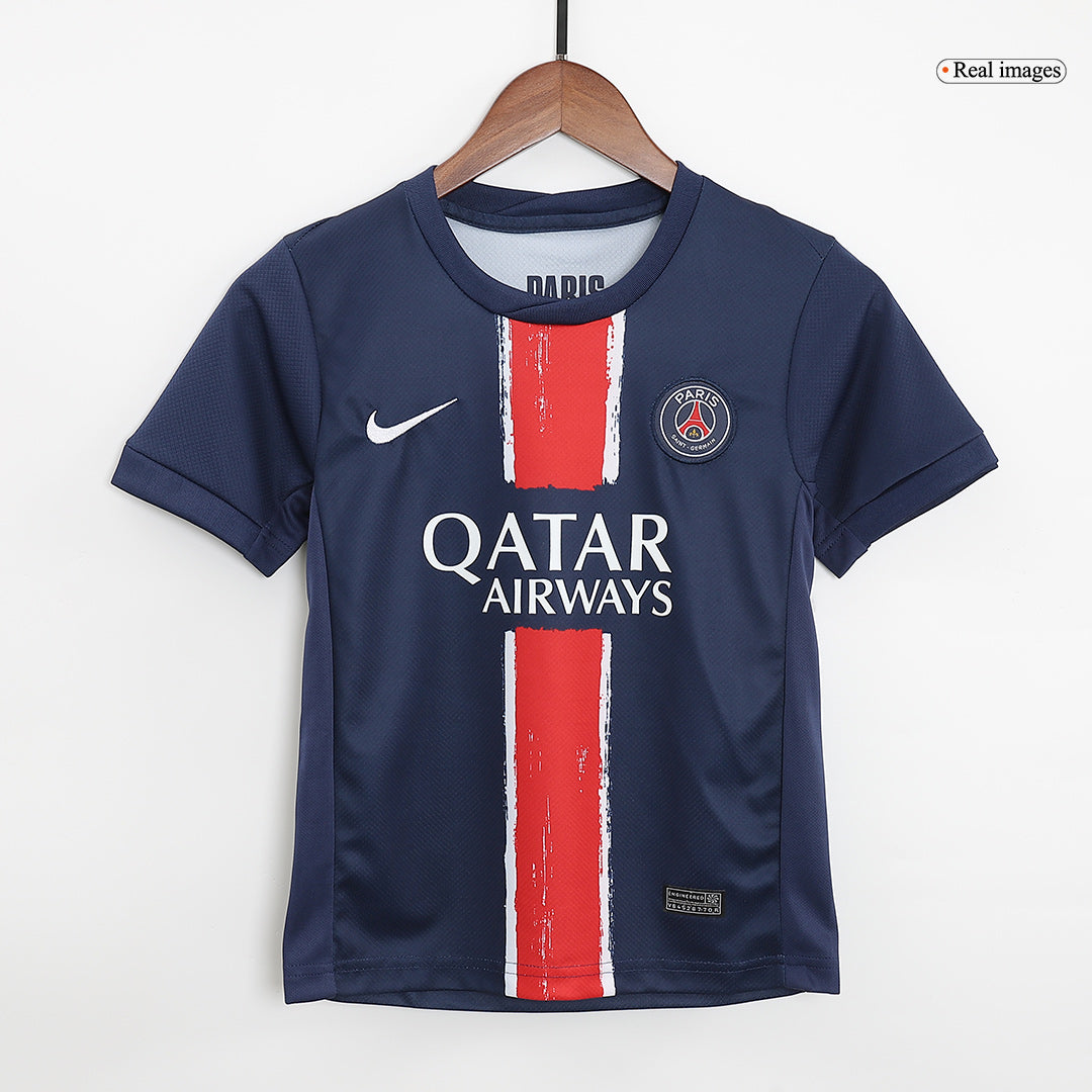 Maillot domicile PSG 2024/25 Enfant (Maillot + Short)
