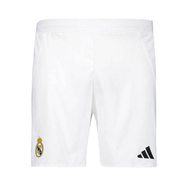 Real Madrid Home Soccer Shorts Authentic 2024/25 - Football Shirt | SmartJerseys | Official Quality
