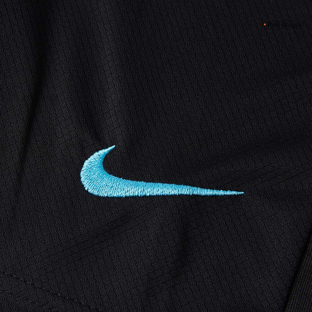 Camiseta de fútbol local del Inter de Milán 2025/26 para niños (camiseta y pantalón corto)