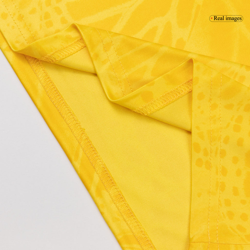 Colombia Home Soccer Jersey World Cup 2026 Yellow