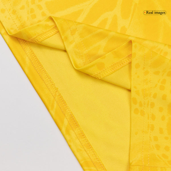 Colombia Home Soccer Jersey World Cup 2026 Yellow