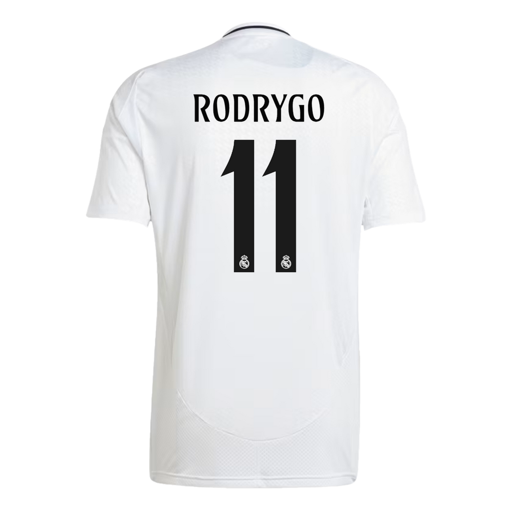 Real Madrid RODRYGO #11 Home Jersey 2024/25