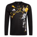 Real Madrid Long Sleeve Soccer Jersey 2025/26