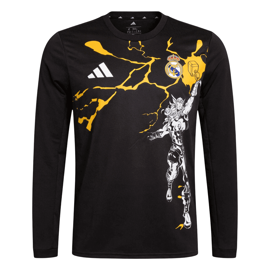 Real Madrid Long Sleeve Soccer Jersey 2025/26