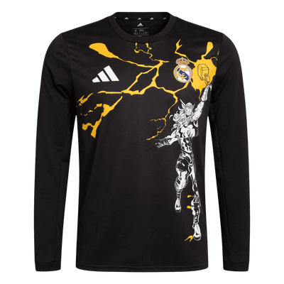Real Madrid Long Sleeve Soccer Jersey 2025/26