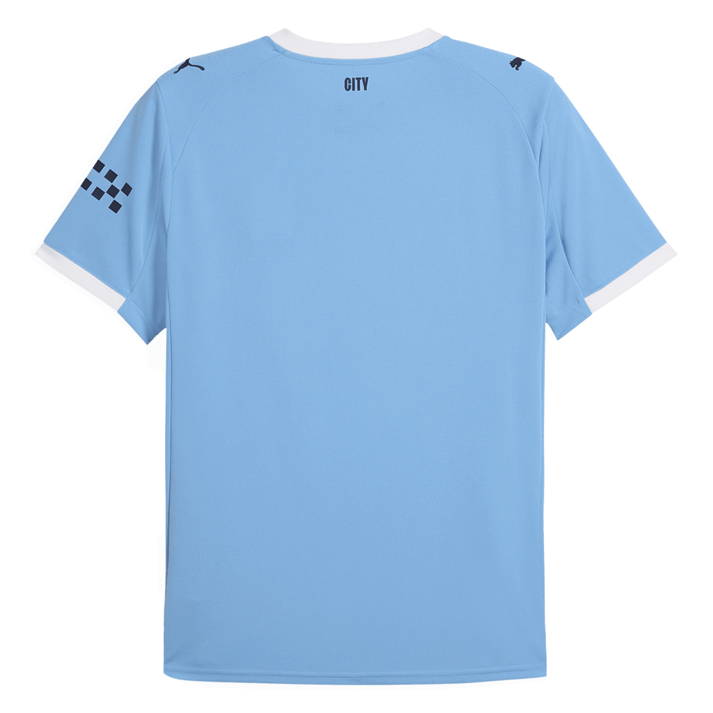 Manchester City Home Soccer Jersey 2025/26