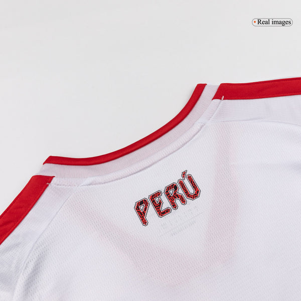 Peru Home Soccer Jersey World Cup 2026 White