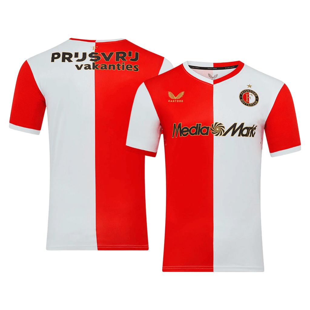 Feyenoord Home Soccer Jersey 2025/26