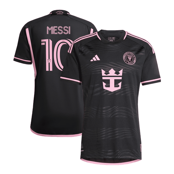 Inter Miami CF MESSI #10 Away Jersey Authentic 2024 - Football Shirt | SmartJerseys | Official Quality
