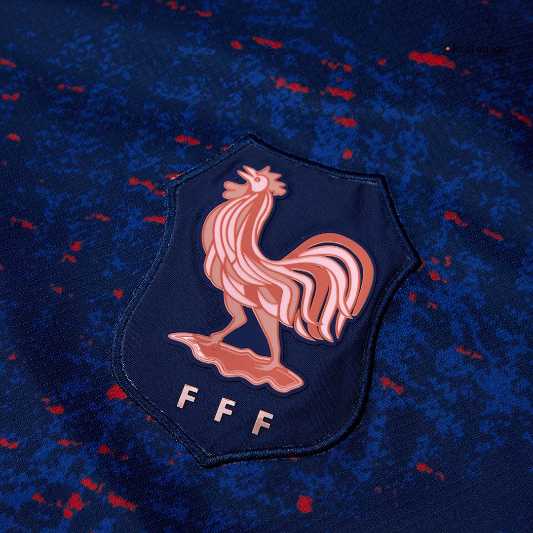 Maillot domicile de l'équipe de France masculine 2025 bleu - Euro féminin