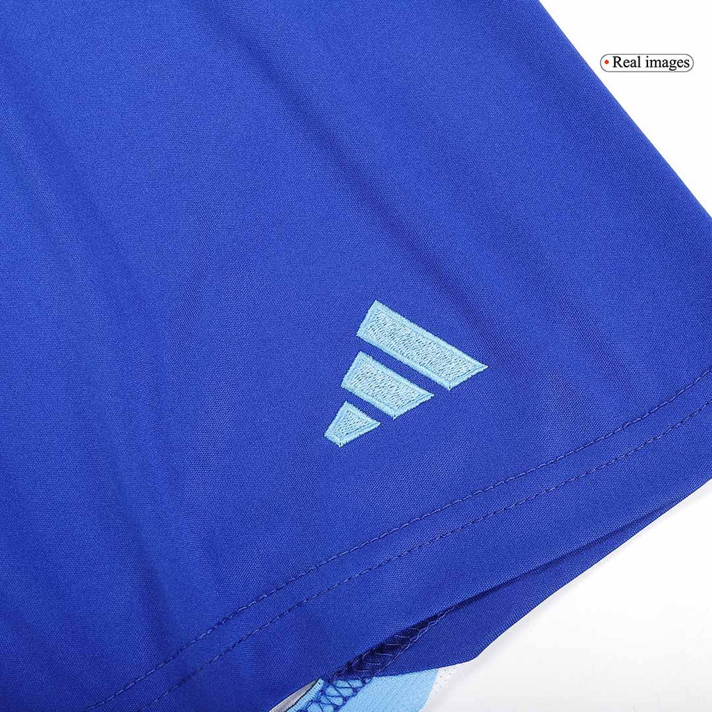 Pantalones cortos de fútbol visitante de Argentina 2024