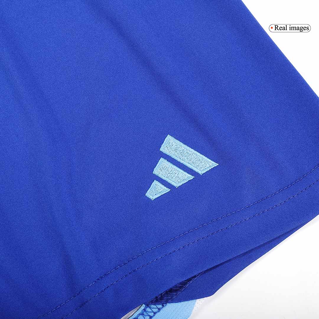 Pantalones cortos de fútbol visitante de Argentina 2024