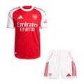 Authentic Arsenal Home Soccer Jersey Kit(Jersey+Shorts) 2025/26 Red - Football Shirt | SmartJerseys | Official Quality