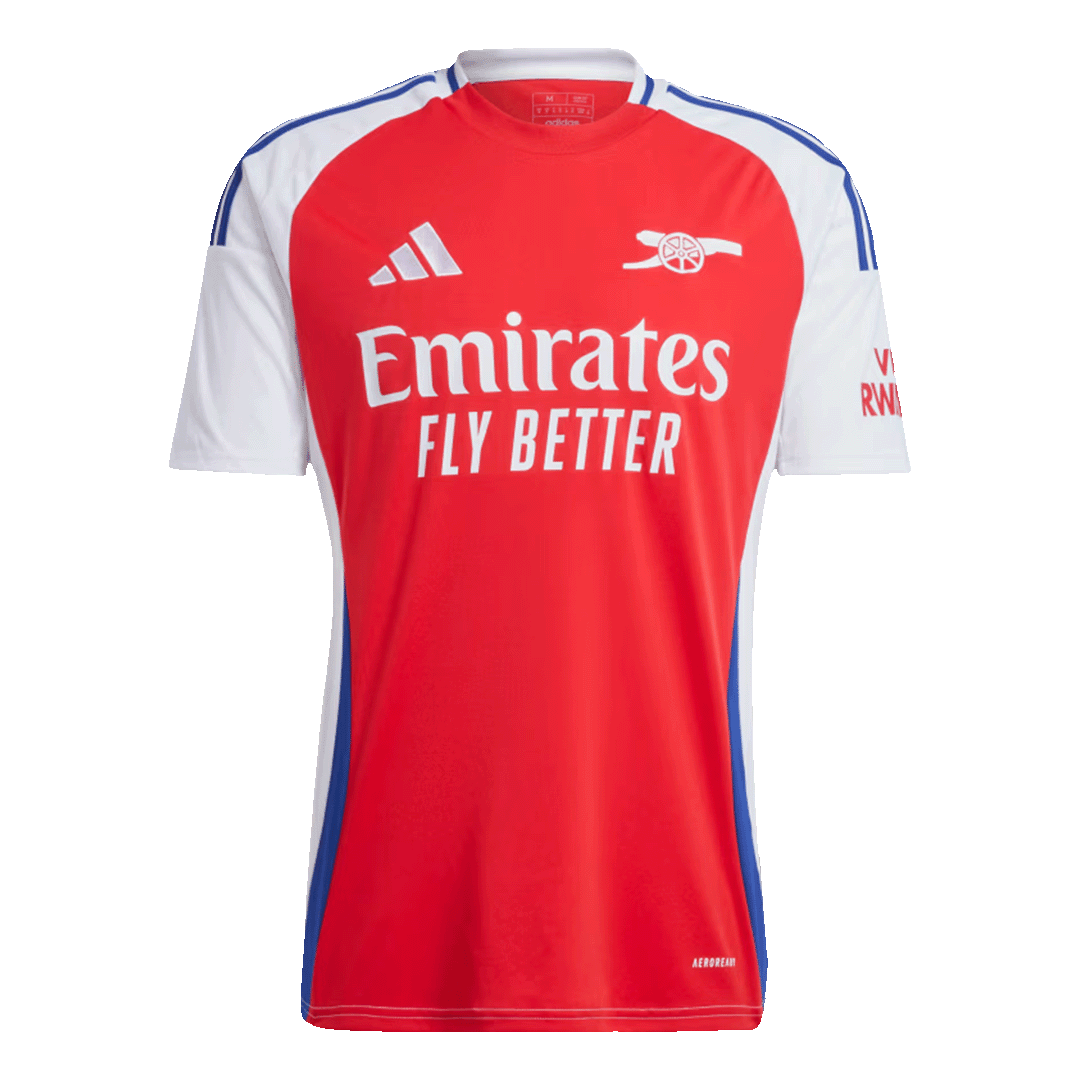 Arsenal Home Jersey 2024/25 - Football Shirt | SmartJerseys | Official Quality
