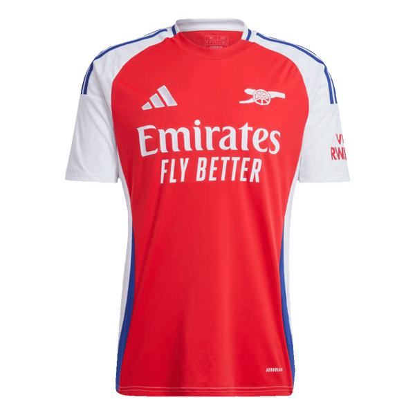 Arsenal Home Jersey 2024/25 - Football Shirt | SmartJerseys | Official Quality