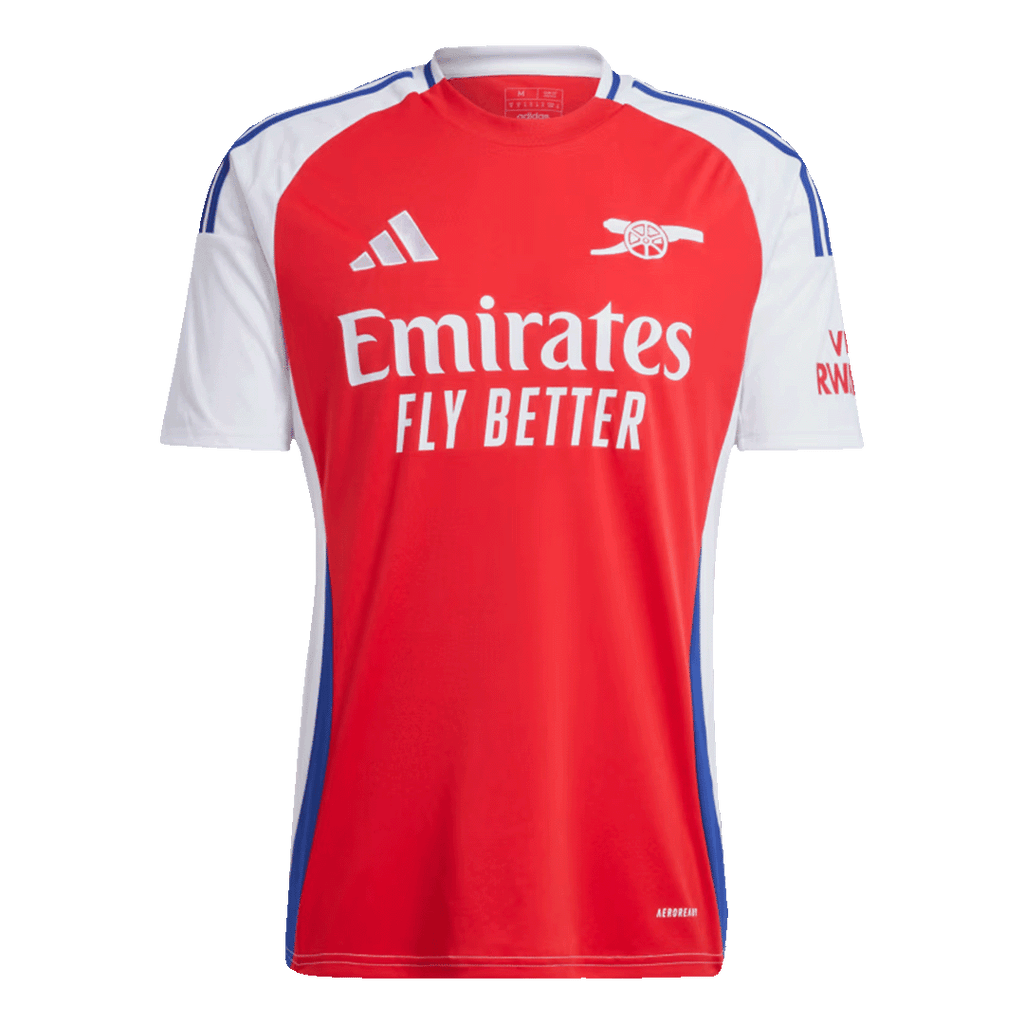 Arsenal Home Jersey 2024/25 - Football Shirt | SmartJerseys | Official Quality
