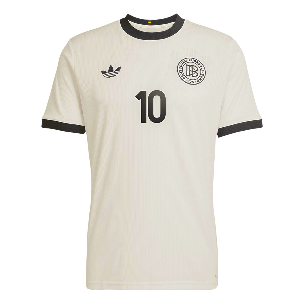 Camiseta de fútbol de Alemania MUSIALA n.° 10 2025 - 125.º aniversario