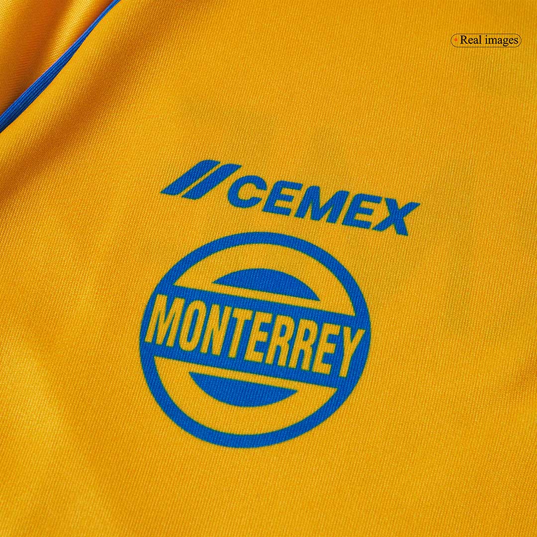 Maillot de football Tigres UANL domicile 25/26 jaune