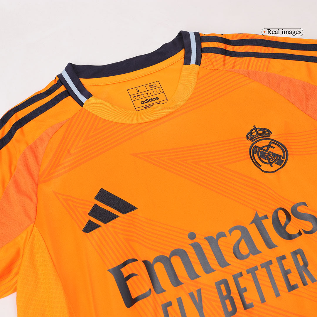 Real Madrid Away Jersey Kit 2024/25 (Jersey+Shorts+Socks)