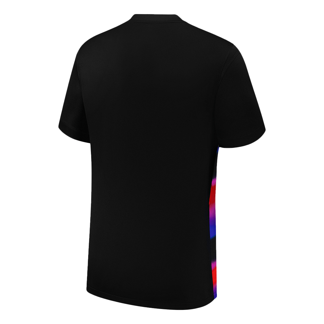 Camiseta de fútbol visitante de Inglaterra 2025 - Eurocopa femenina
