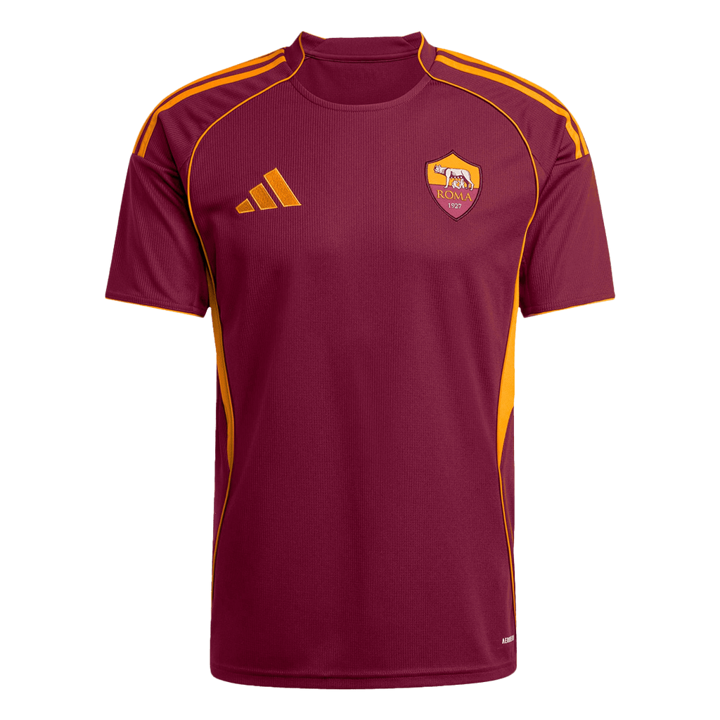 Maillot domicile de football Roma DYBALA n° 21 2025/26