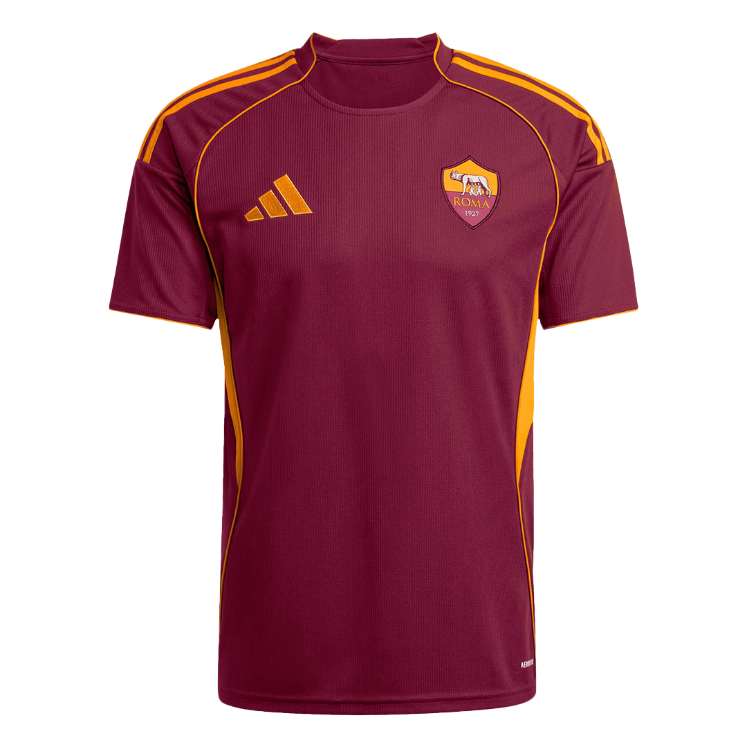 Maillot domicile de football Roma DYBALA n° 21 2025/26