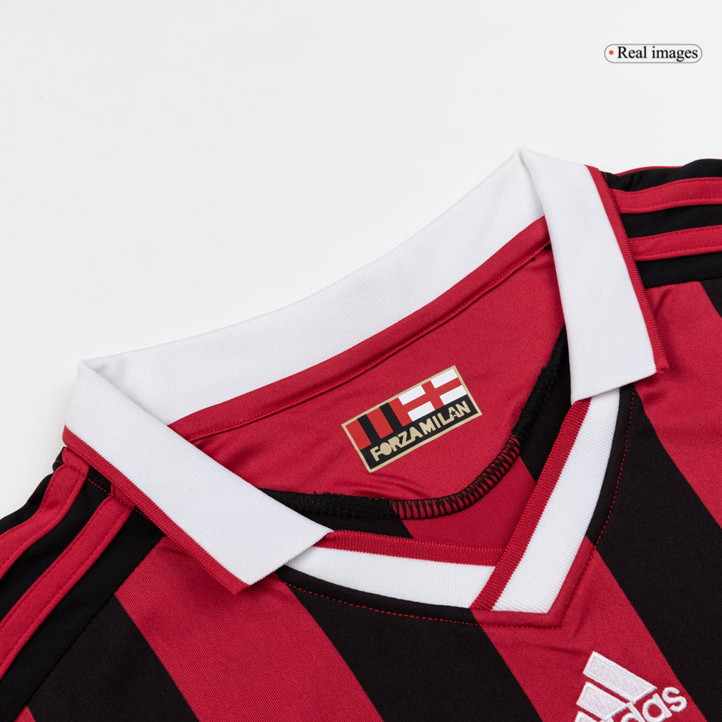 Maillot domicile rétro de l'AC Milan 2009/10
