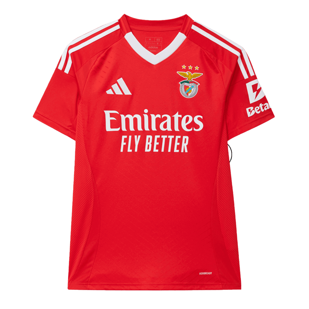 Benfica Home Jersey 2024/25 - Football Shirt | SmartJerseys | Official Quality