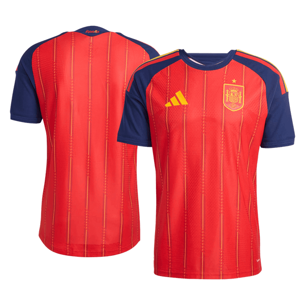 Spain Home Soccer Jersey Authentic 2026