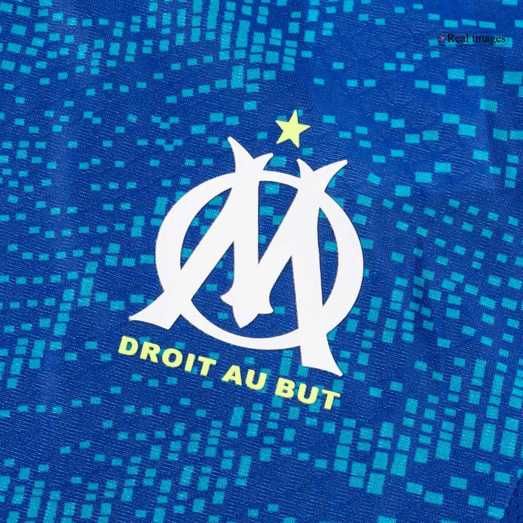 Authentic Marseille Third Away Soccer Jersey 25/26 Blue