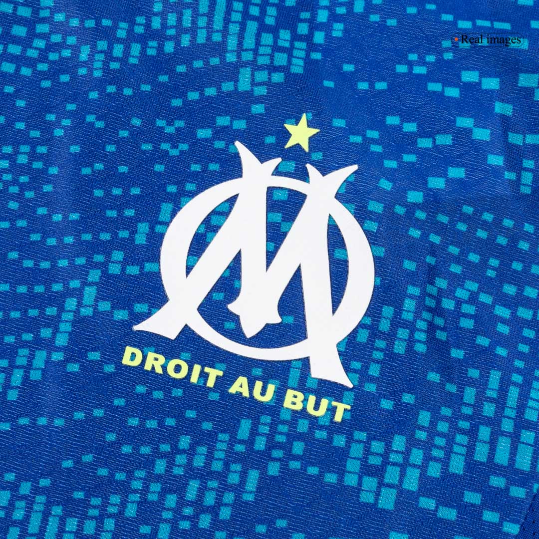 Authentic Marseille Third Away Soccer Jersey 25/26 Blue