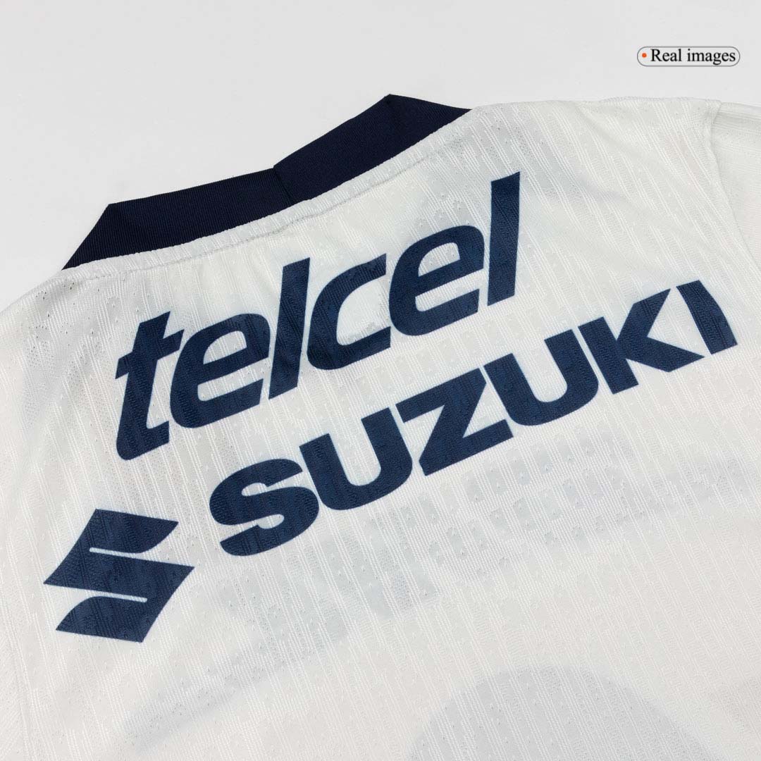 Maillot domicile authentique Pumas UNAM 25/26 blanc