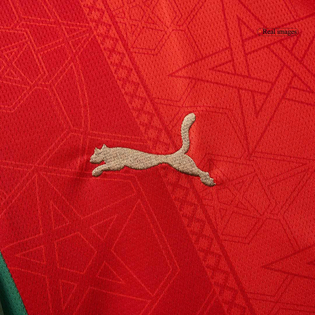 Morocco  Home Soccer Jersey 2024/25
