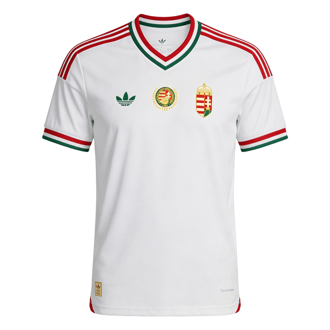Hungary Away Soccer Jersey World Cup 2026 White