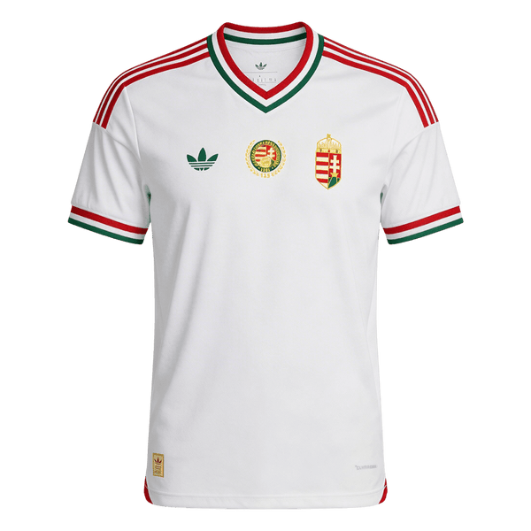 Hungary Away Soccer Jersey World Cup 2026 White