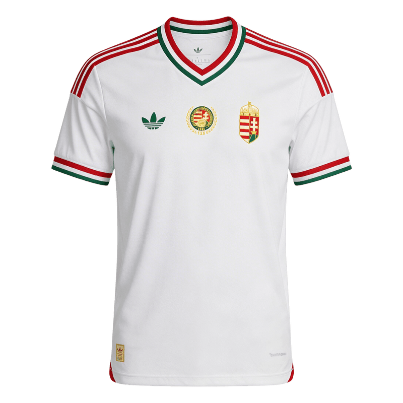 Hungary Away Soccer Jersey World Cup 2026 White