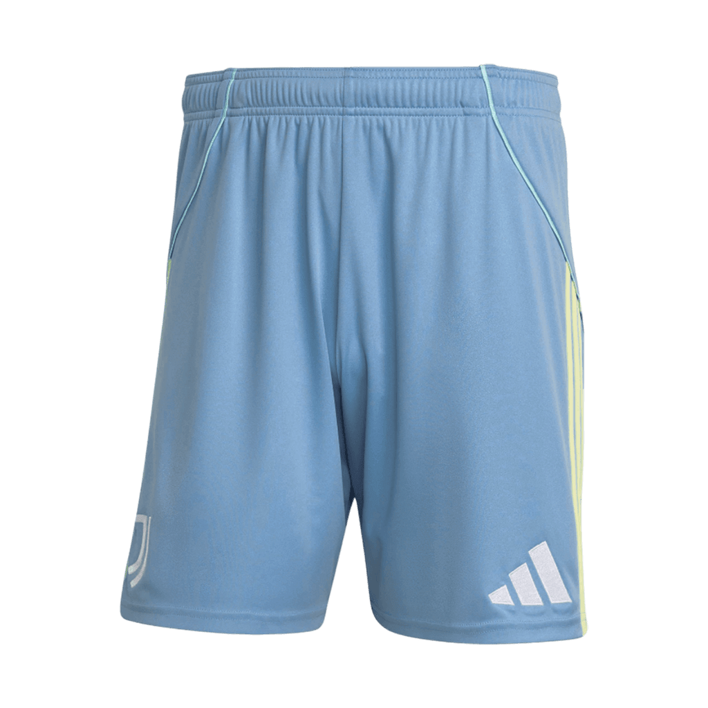 Juventus Away Soccer Shorts 2025/26 - Football Shirt | SmartJerseys | Official Quality
