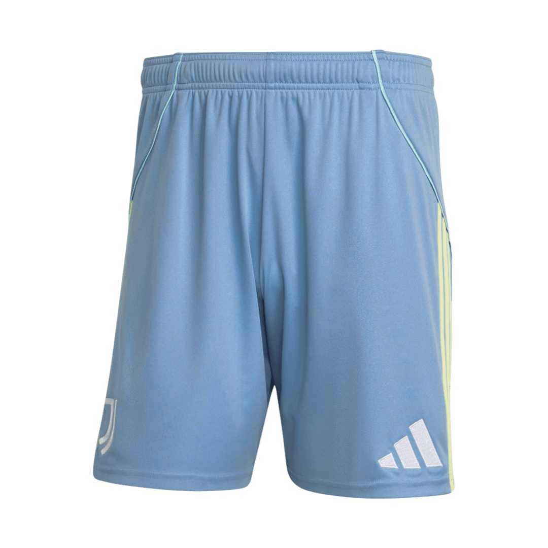 Juventus Away Soccer Shorts 2025/26 - Football Shirt | SmartJerseys | Official Quality