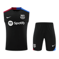 Barcelona Pre-Match Training Soccer Jersey Kit 2024/25 (Jersey+Shorts) - Football Shirt | SmartJerseys | Official Quality