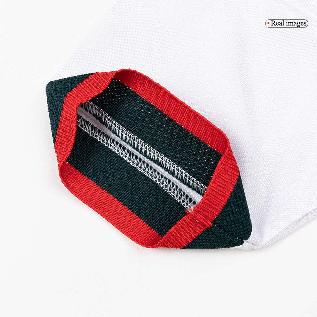Camiseta de fútbol de visitante de México auténtica 2026