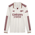 Arsenal Long Sleeve Third Away Soccer Jersey 2025/26 - Football Shirt | SmartJerseys | Official Quality