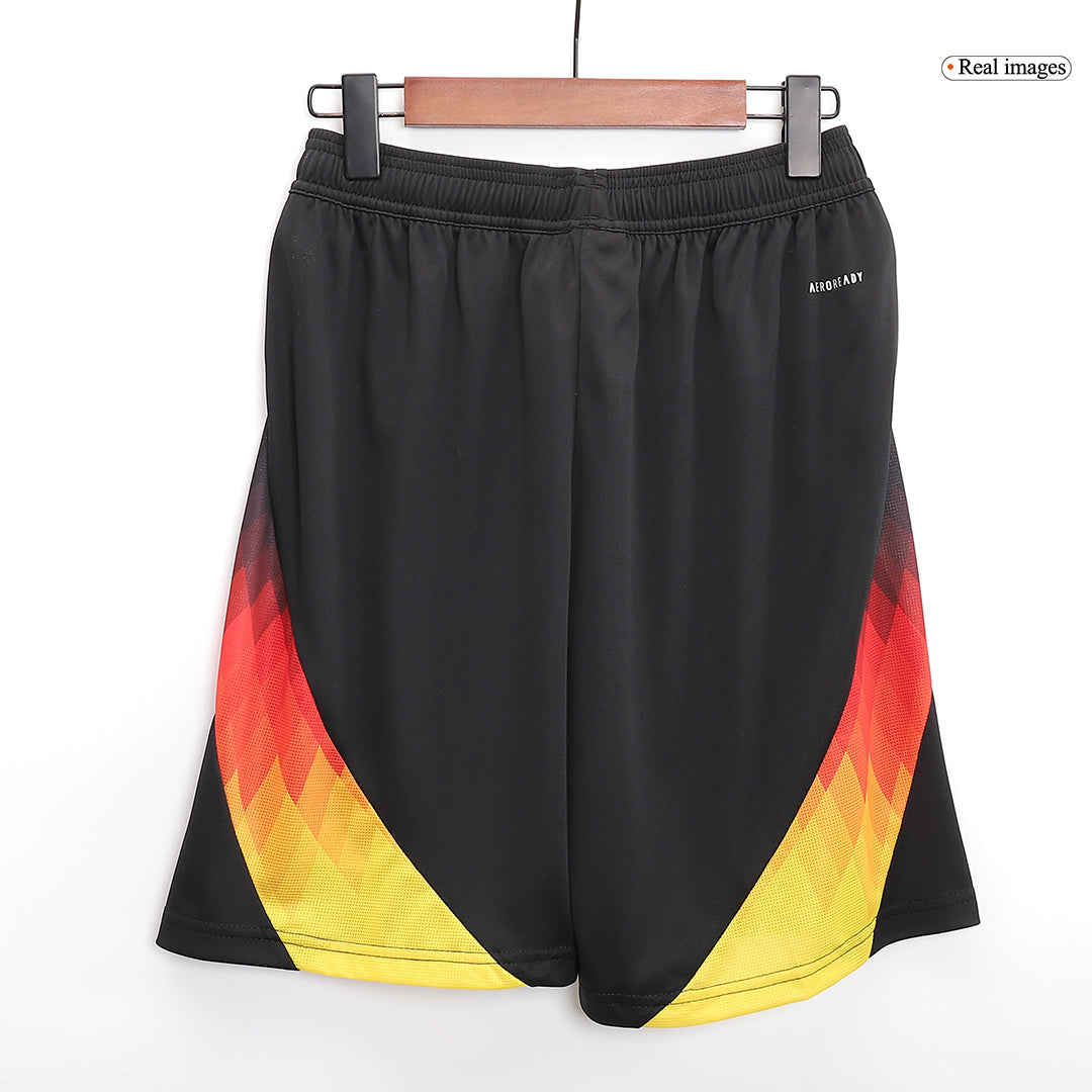 Pantalones cortos de fútbol de Alemania para local 2024