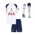 Kid's Tottenham Hotspur Home Soccer Jersey Kit(Jersey+Shorts+Socks) 25/26 White - Football Shirt | SmartJerseys | Official Quality