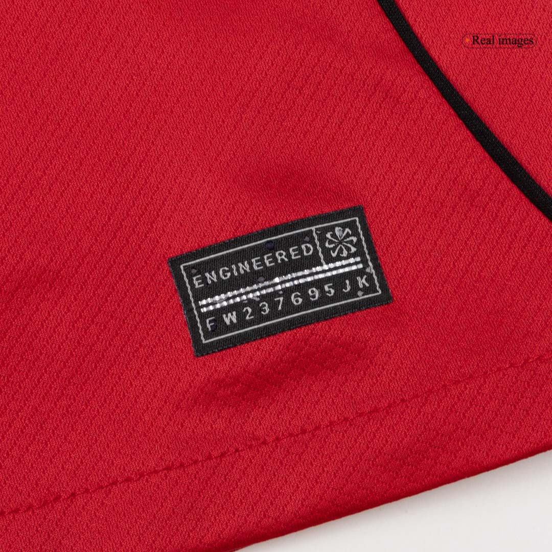 Canada Home Soccer Jersey World Cup 2026 Red