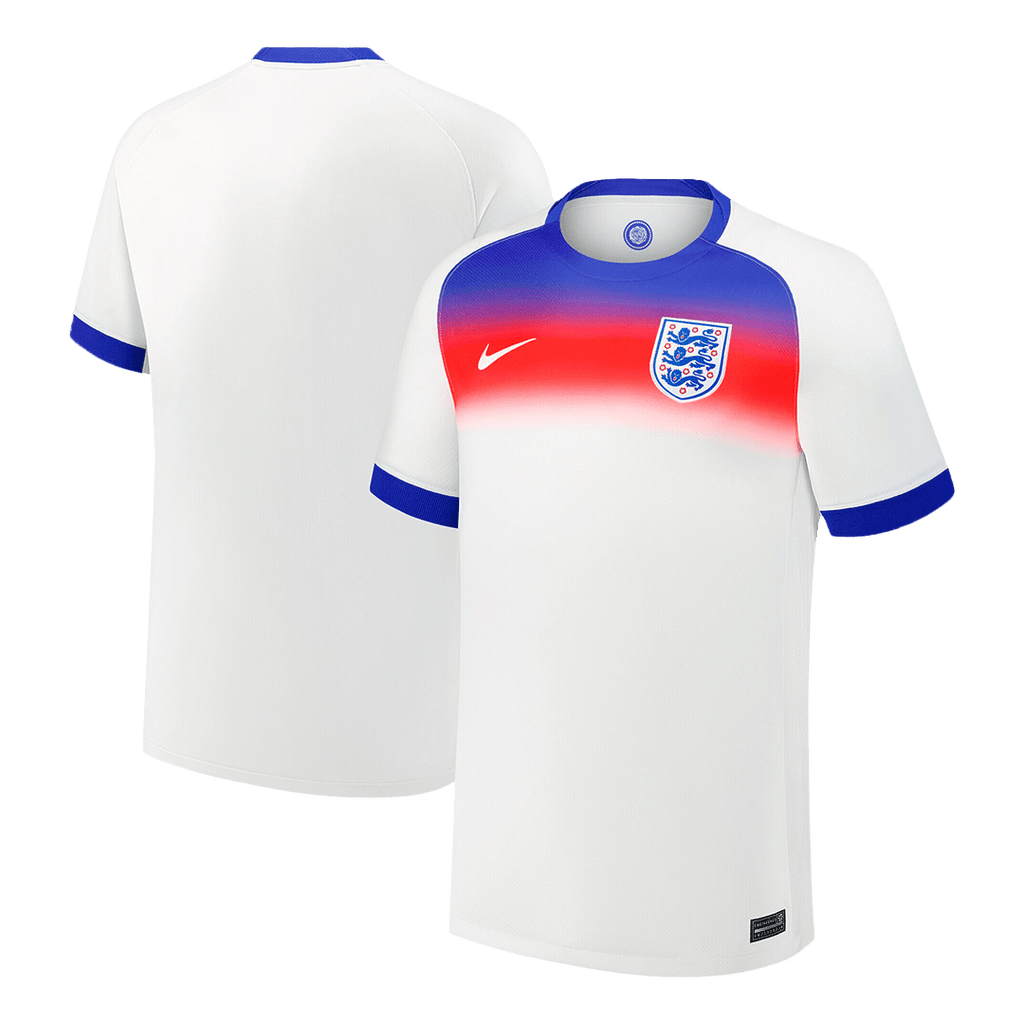 Maillot domicile de l'Angleterre pour hommes 2025 Blanc - Euro féminin