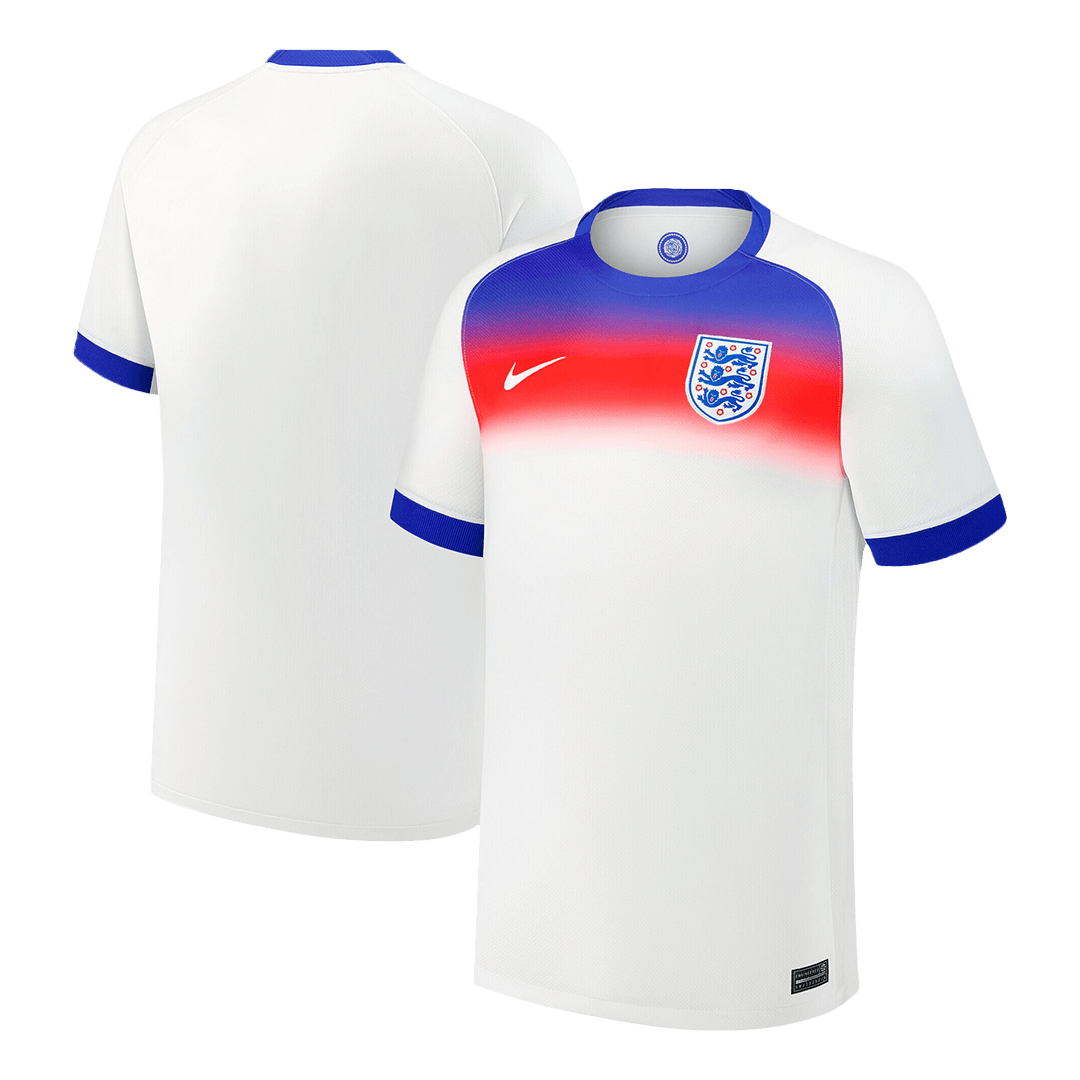 Maillot domicile de l'Angleterre pour hommes 2025 Blanc - Euro féminin