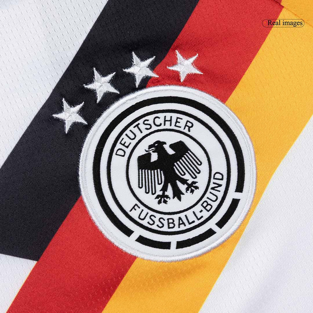 Camiseta de fútbol local de manga larga de Alemania 2026