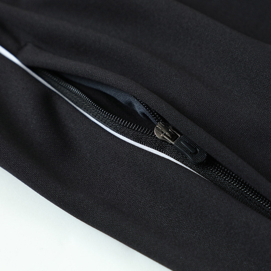 Real Madrid Sweatshirt Kit 2025/26 - Black (Top+Pants)